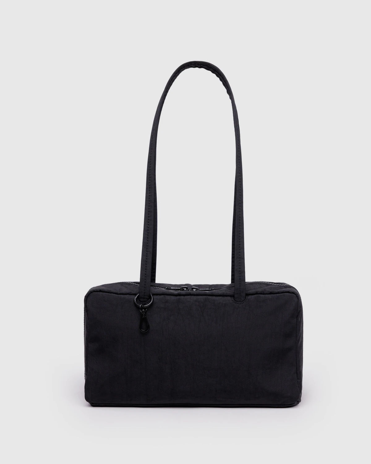 Nylon Bowler Bag | Black