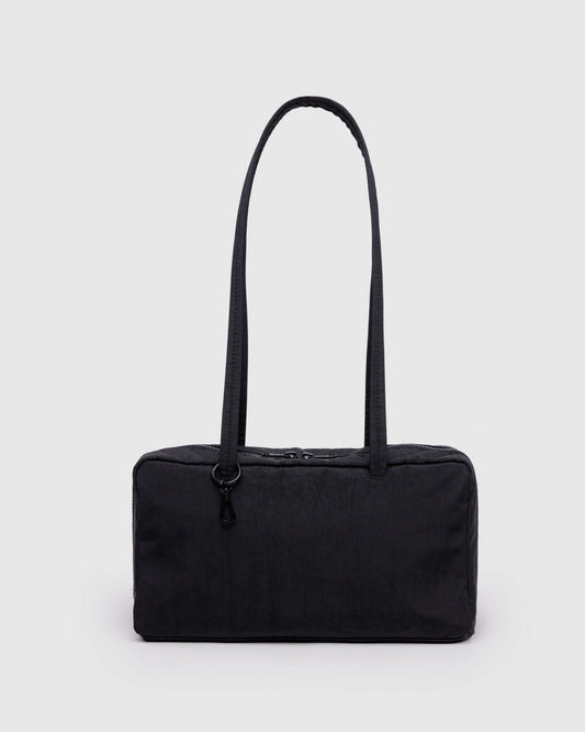 Nylon Bowler Bag | Black