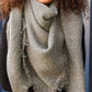Woven Blanket Scarf | Sage