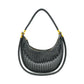 Woven Hobo Bag | Black