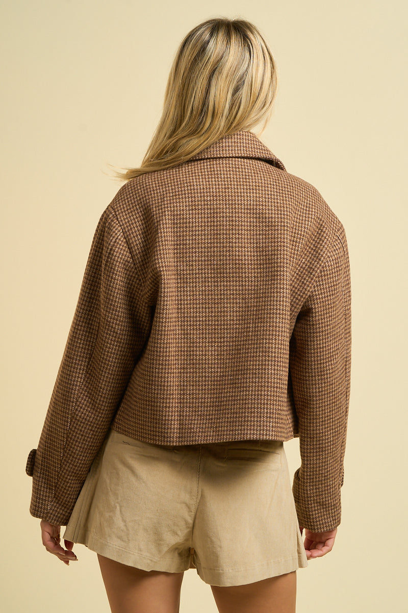 The Sascha Jacket | Brown