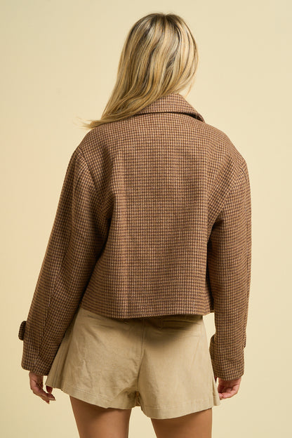 The Sascha Jacket | Brown