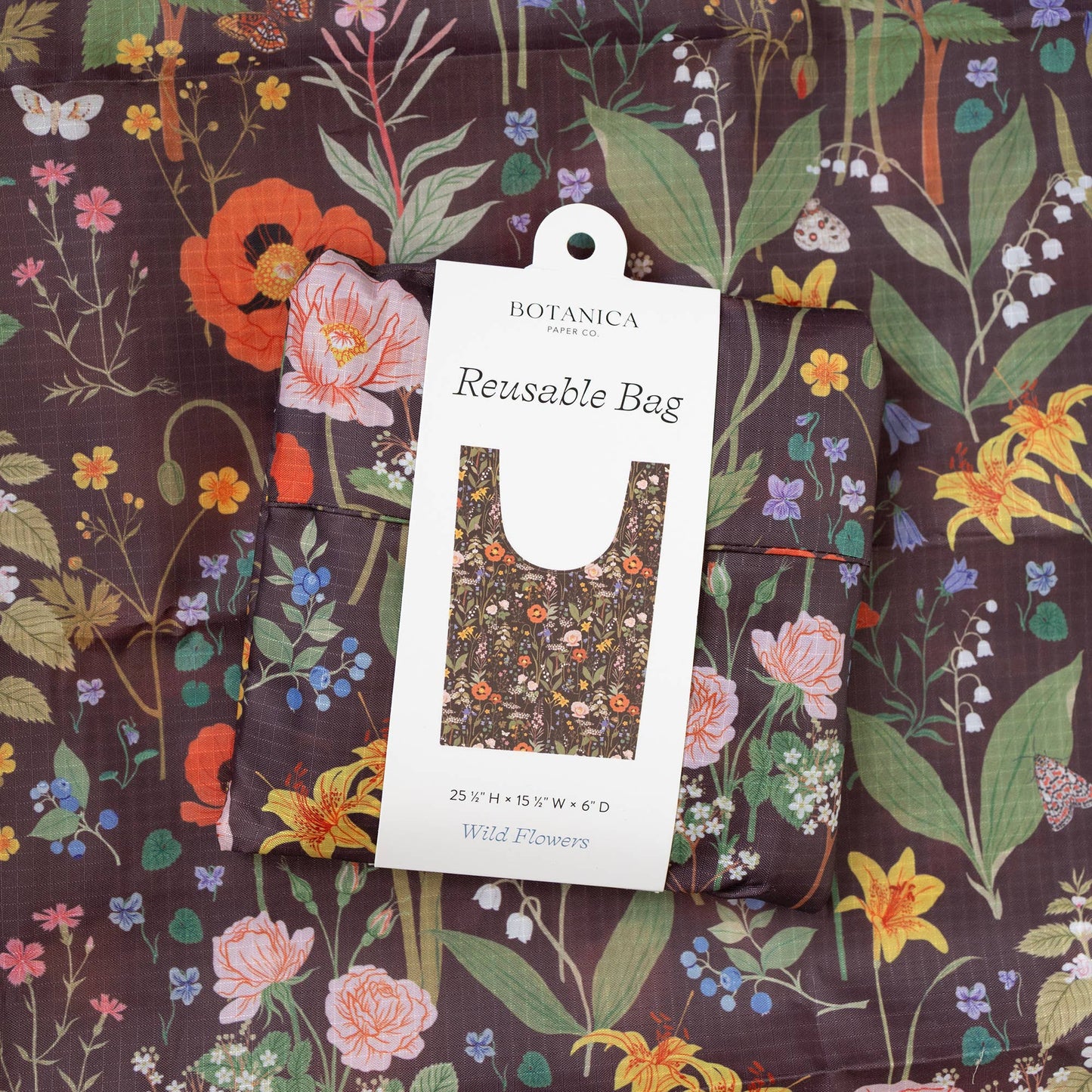 Reusable Bag | Wild Flowers