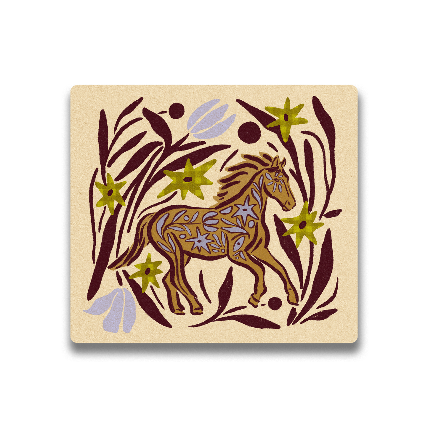 Year Of The Horse Sticker