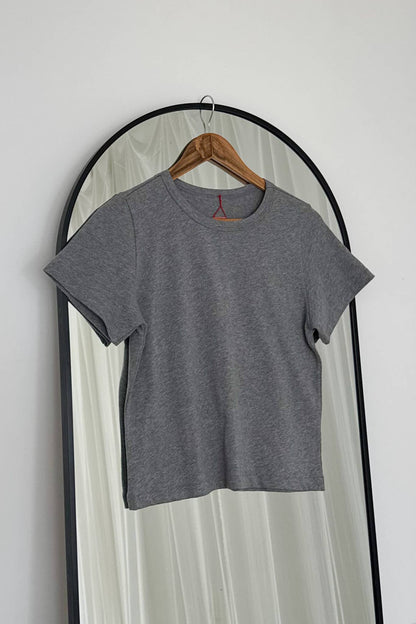 The Little Boy Tee | Grey