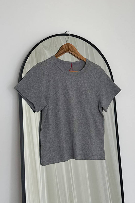The Little Boy Tee | Grey
