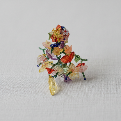Falling Florals Drop Earrings