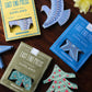 Christmas Trees Concertina Garland