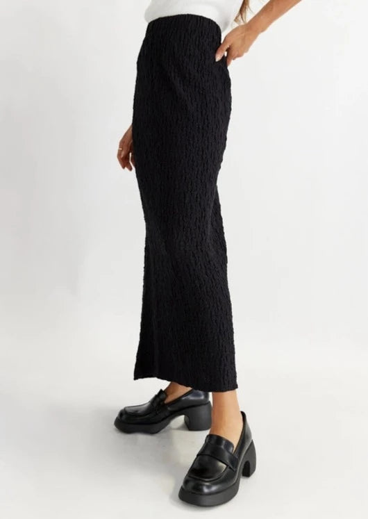 The Mari Skirt | Black