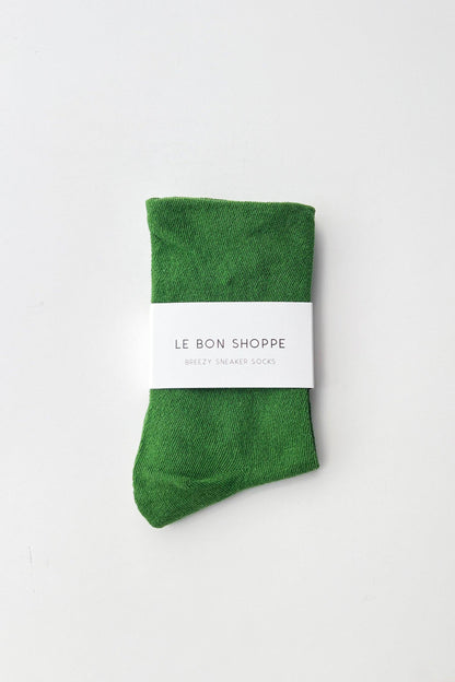 Breezy Sneaker Socks | Avocado