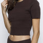 Chocolate Bar Sweater Top