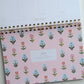 2026 Desktop Planner | Block Print Floral