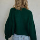 Alyssa Cardigan | Forest Green