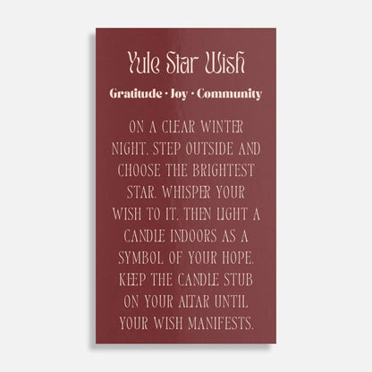 Winter Spell Cards