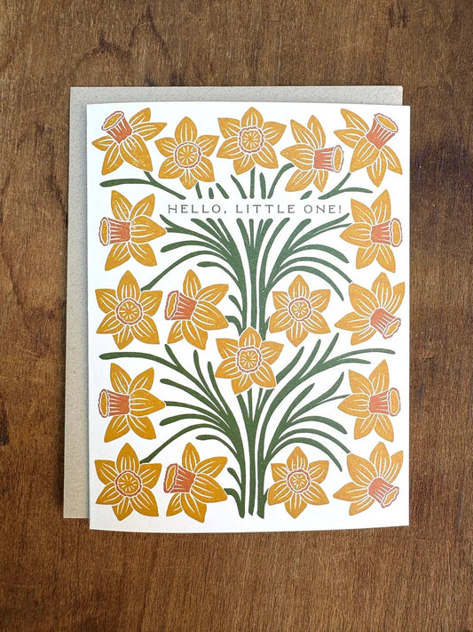 Hello, Little One! Card