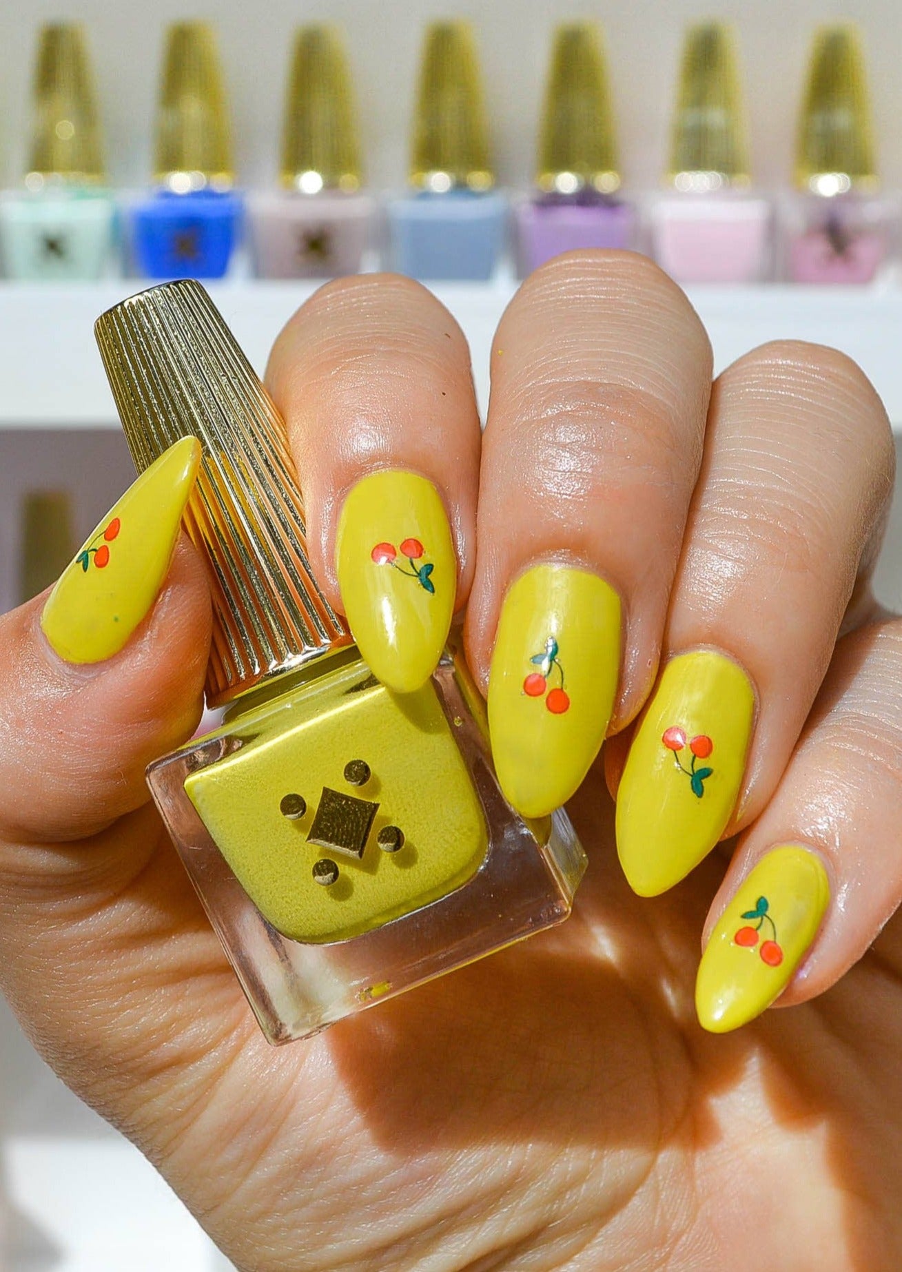 Nail Art Stickers | Sunny Side Up