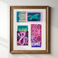 Matchboxes Art Print | 8" x 10"