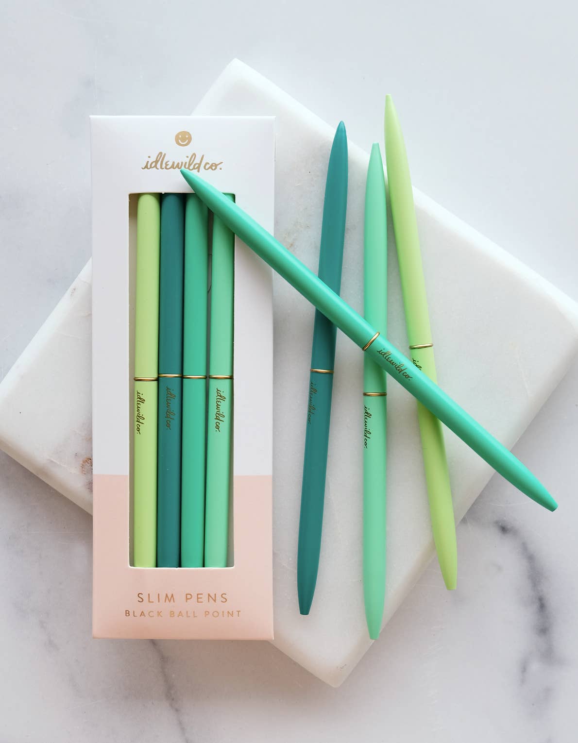 Slim Pens Set | Spectrum Emerald City
