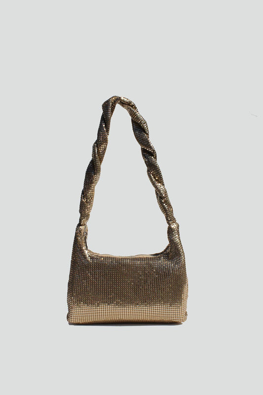 Polly Sparkly Evening Bag | Gold