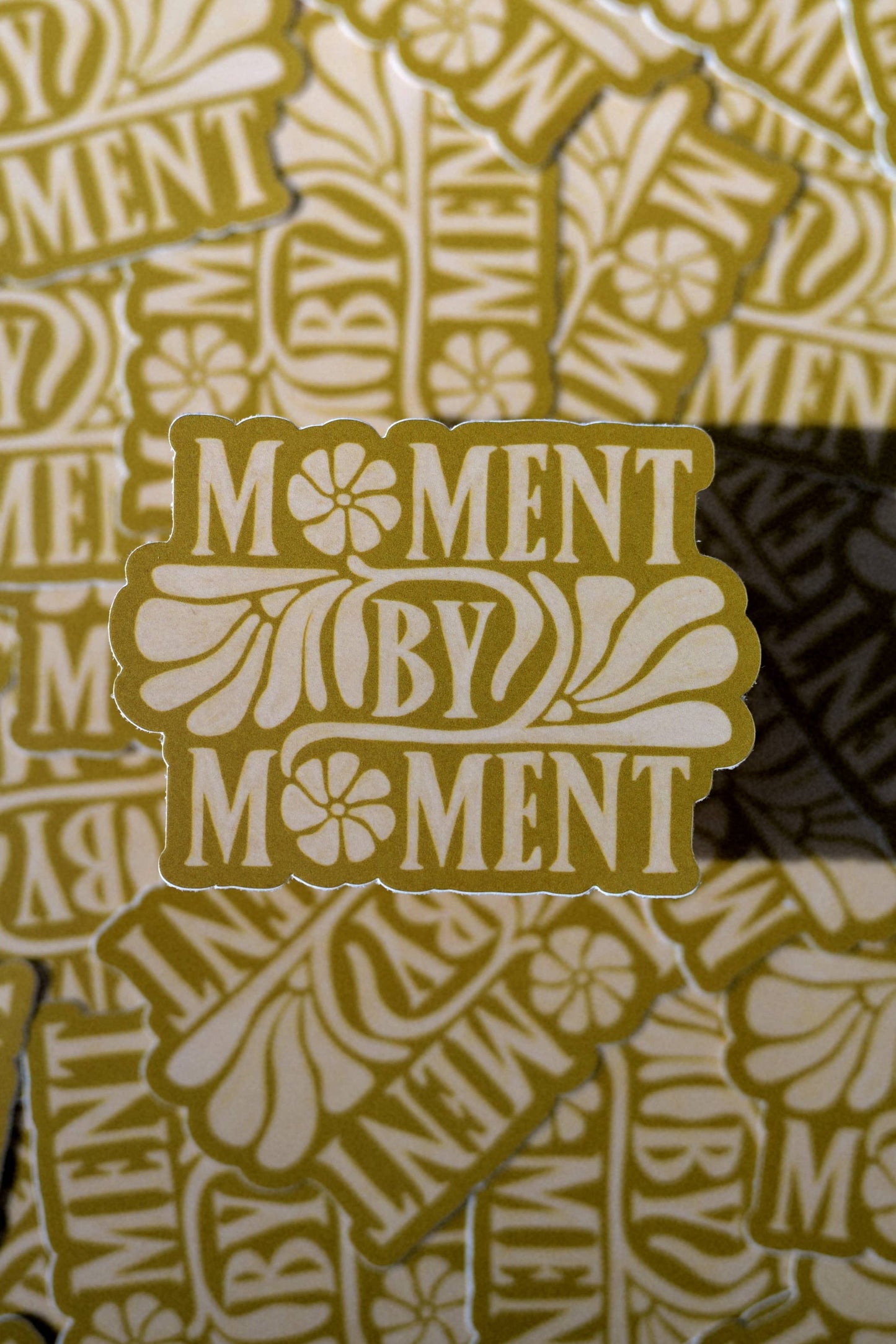 Moment By Moment Sticker