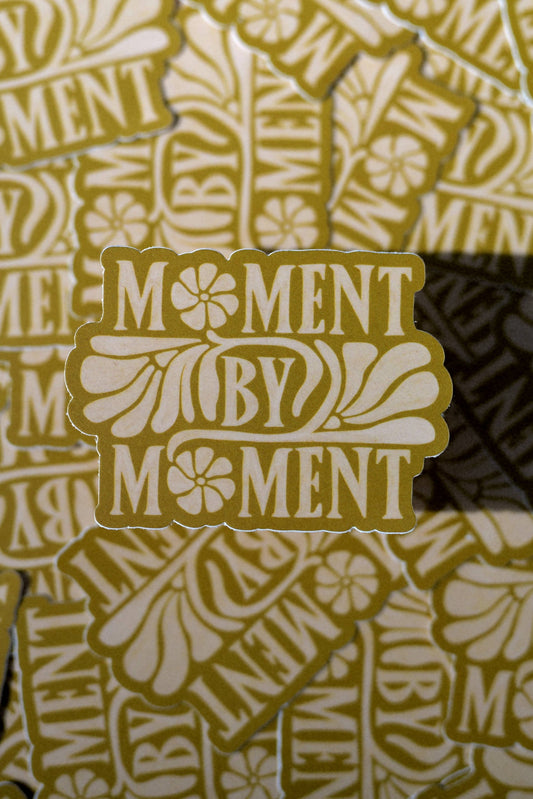 Moment By Moment Sticker