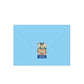 Happy Hanukcats Greeting Card | 60 Piece Puzzle