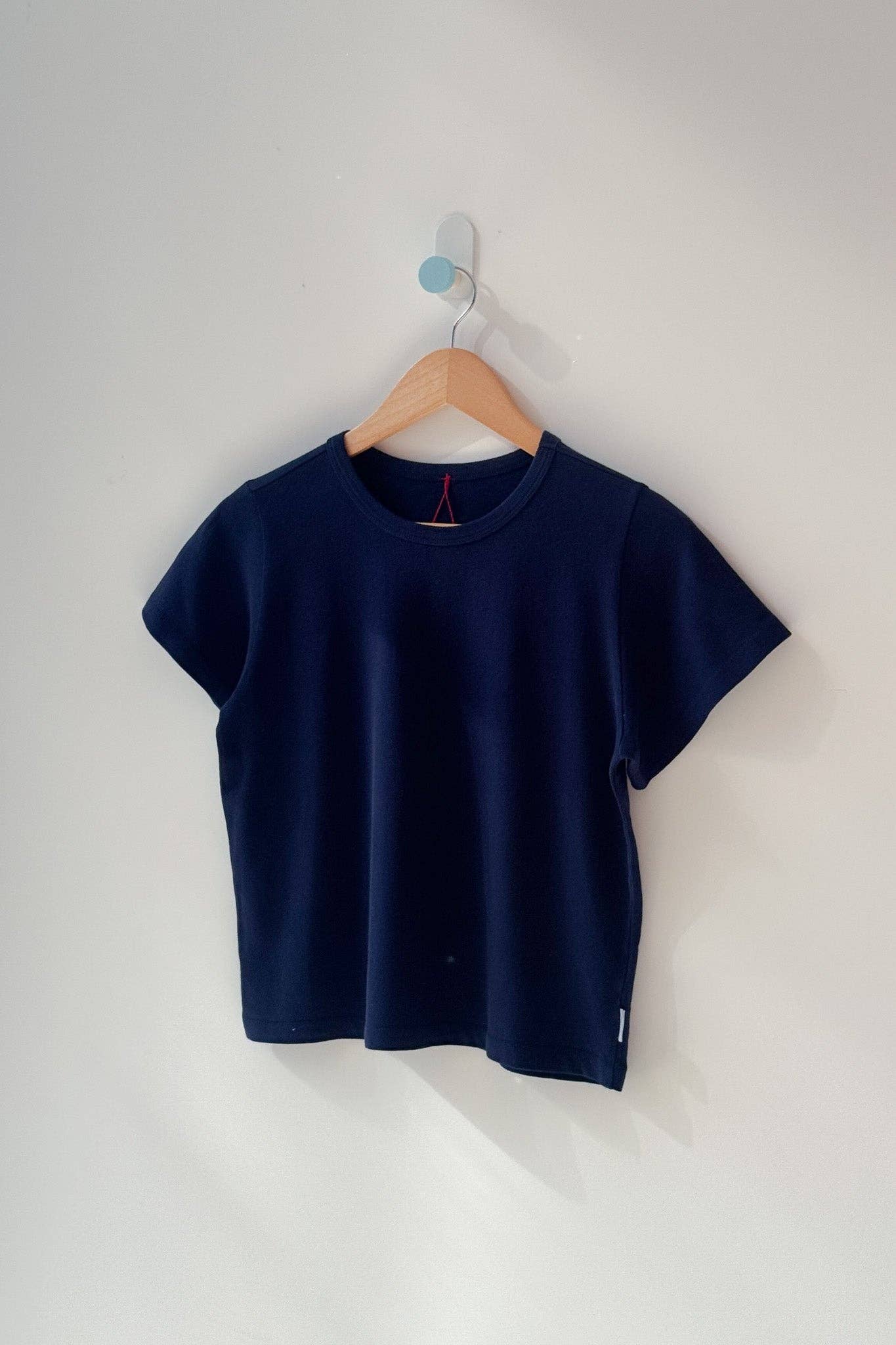 The Little Boy Tee | Navy