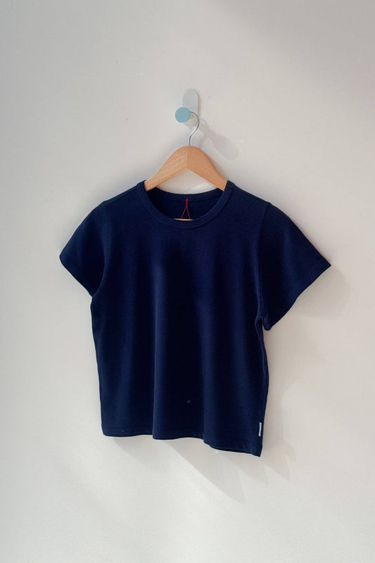 The Little Boy Tee | Navy