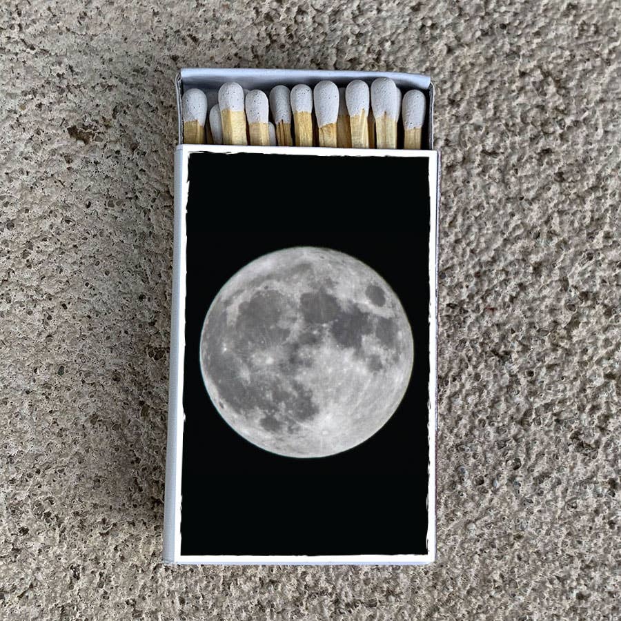Full Moon Matchbook