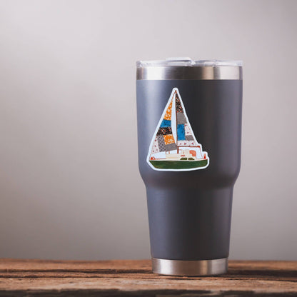 Sailboat Sticker