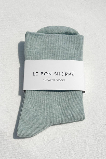 Sneaker Socks | Seafoam