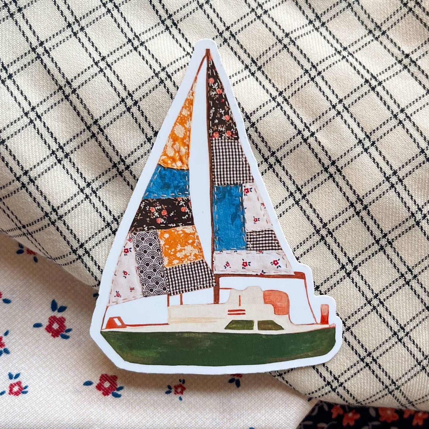 Sailboat Sticker