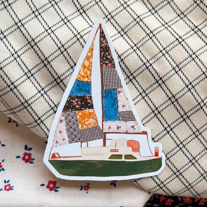 Sailboat Sticker