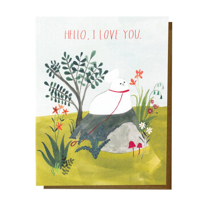 Hello, I Love You Card