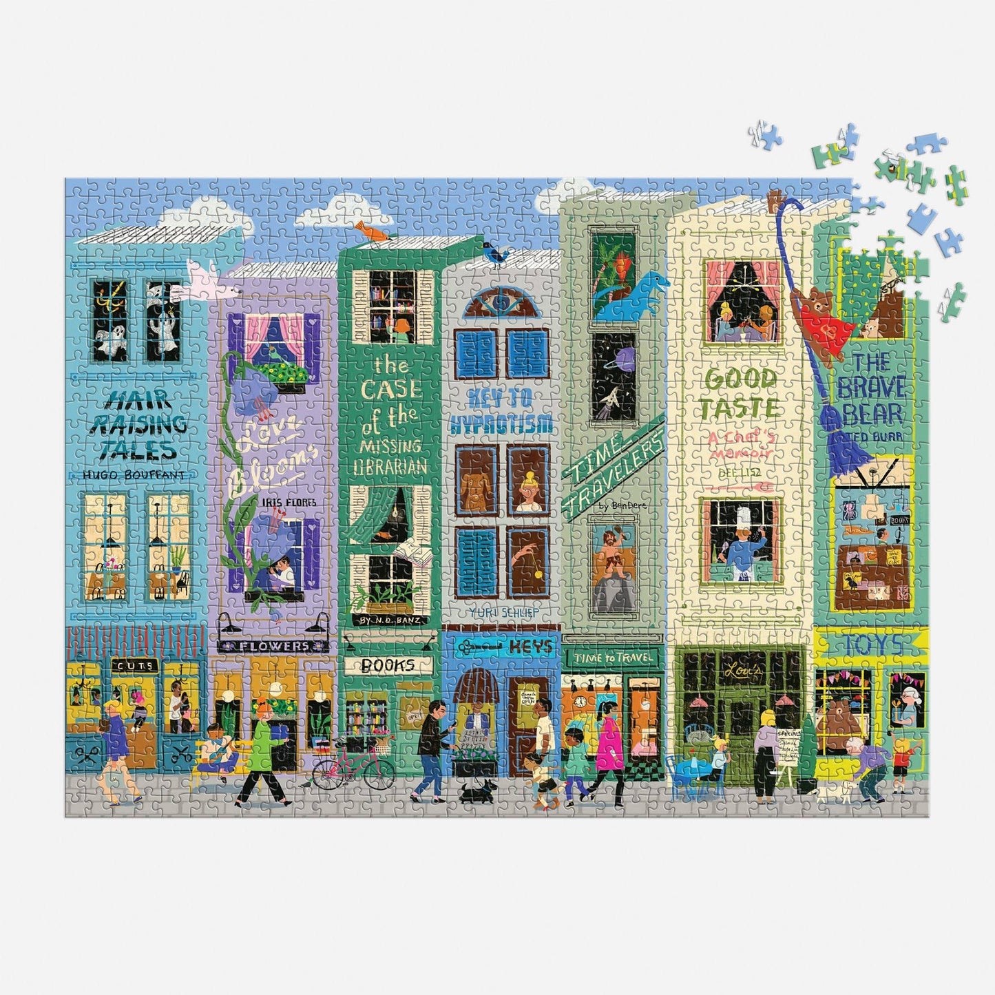 Main Street Books | 1000 Piece Puzzle