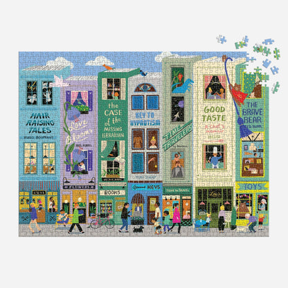Main Street Books | 1000 Piece Puzzle