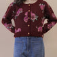 Rosey Posey Cardigan