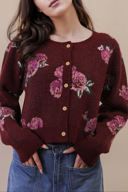 Rosey Posey Cardigan