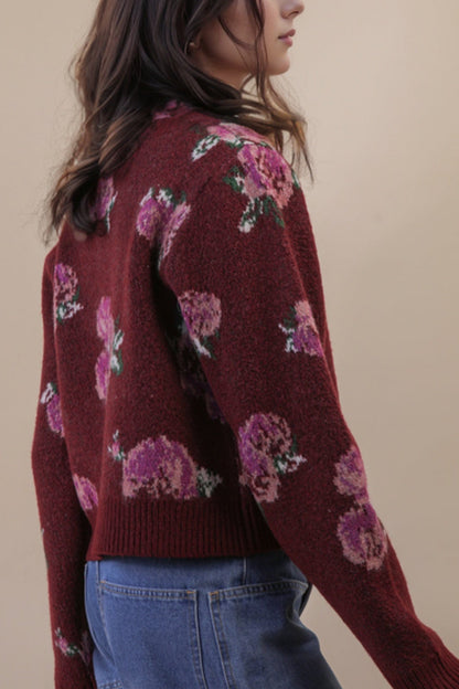 Rosey Posey Cardigan