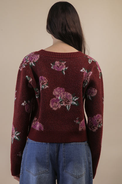 Rosey Posey Cardigan