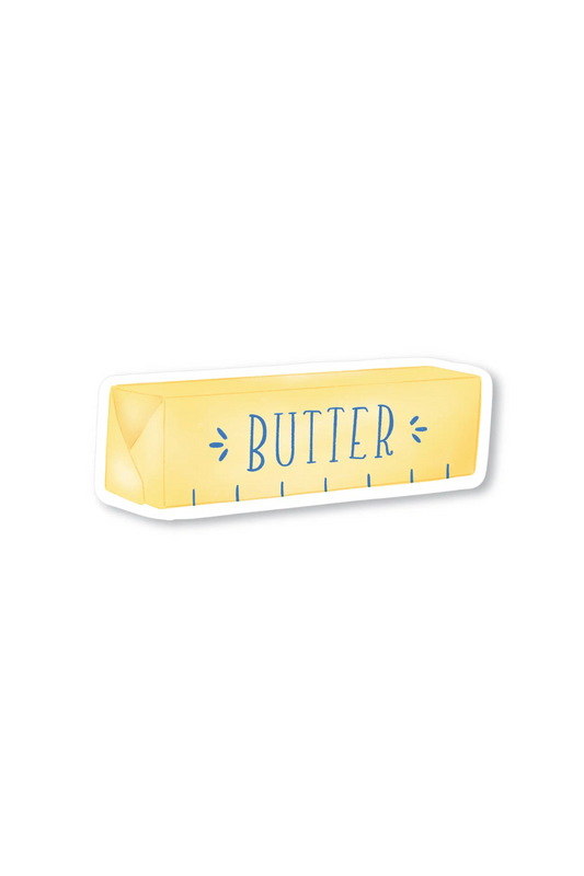 Butter Sticker