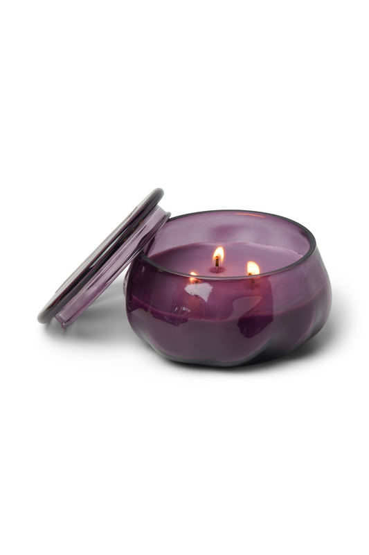 Basalt 10oz Candle | Violet & Vanilla