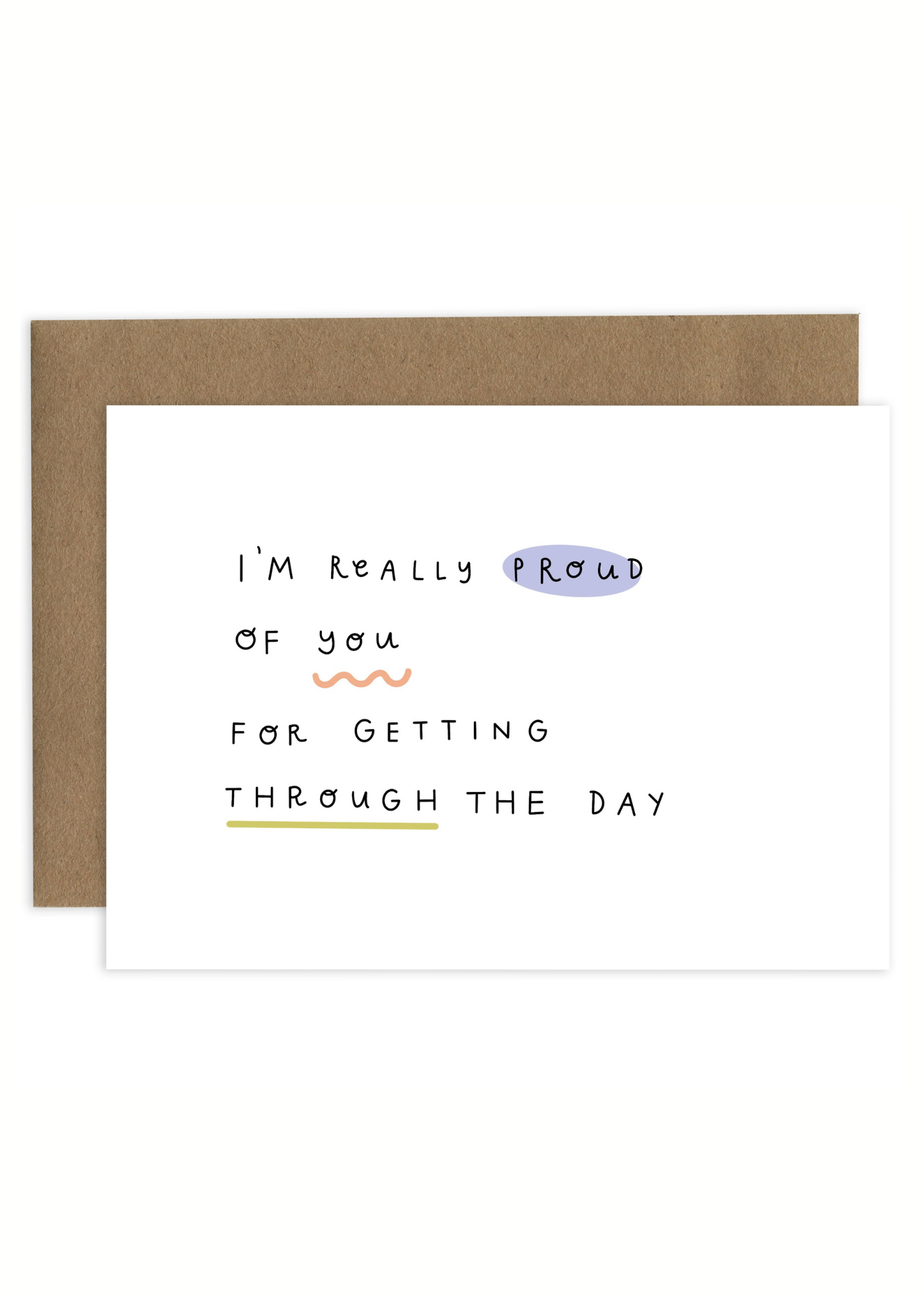 Getting Through the Day Card