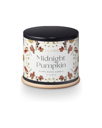 Midnight Pumpkin Tin Candle | Demi 3oz