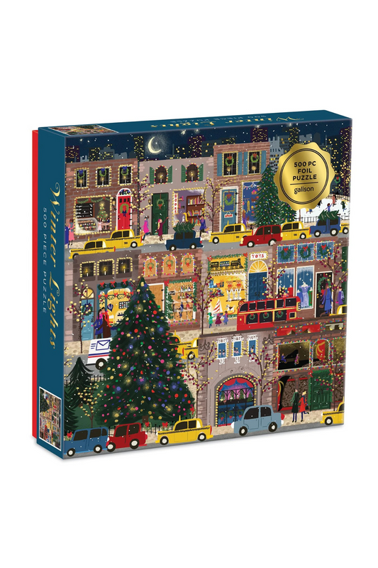 Winter Lights Puzzle | 500 Pieces