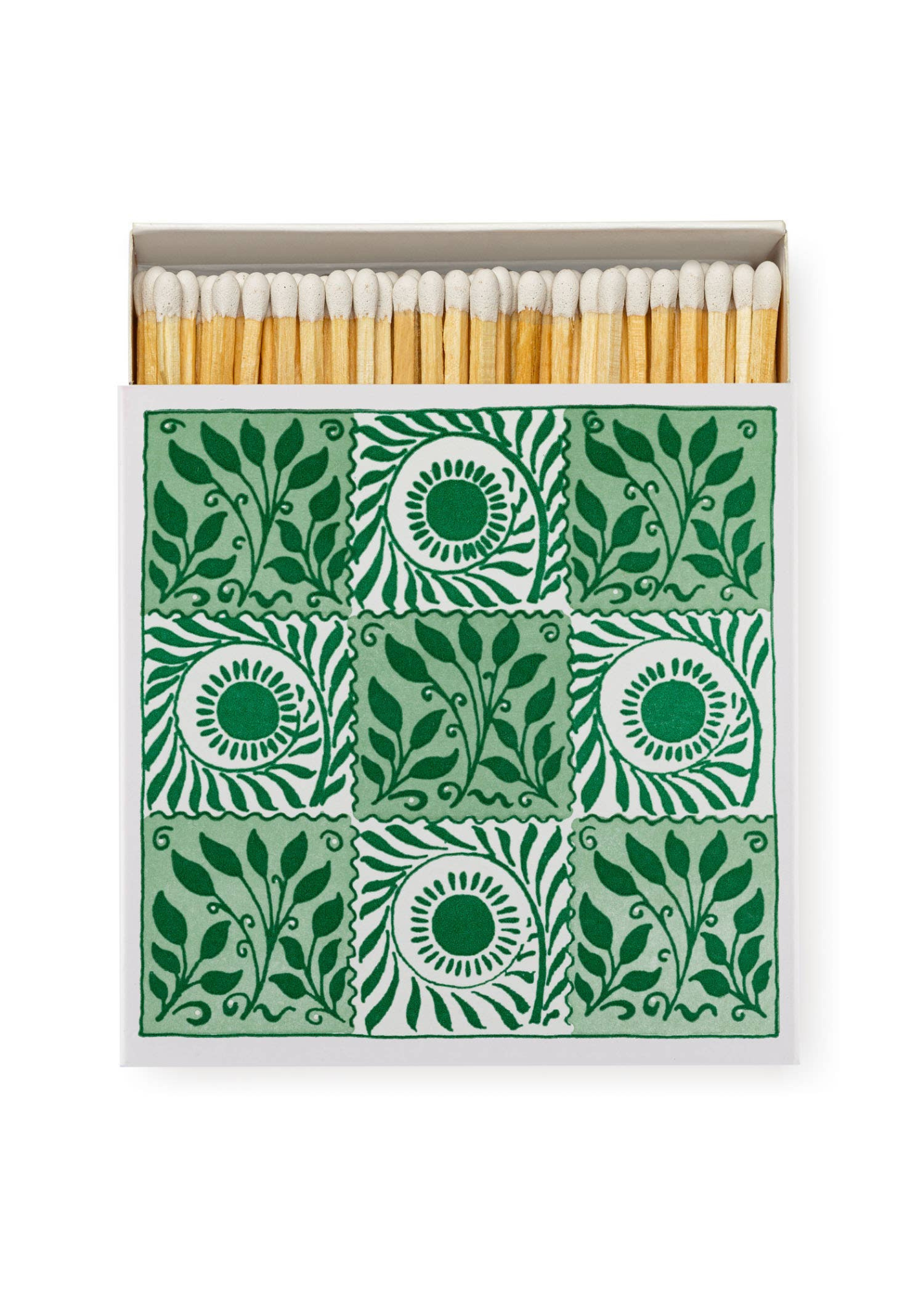Tiles Green Matchbox