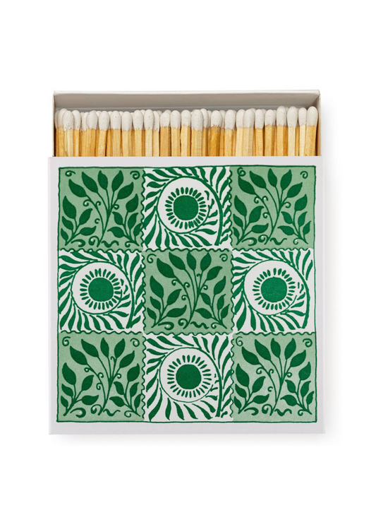 Tiles Green Matchbox