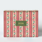 2026 Desktop Planner | Block Print Stripe