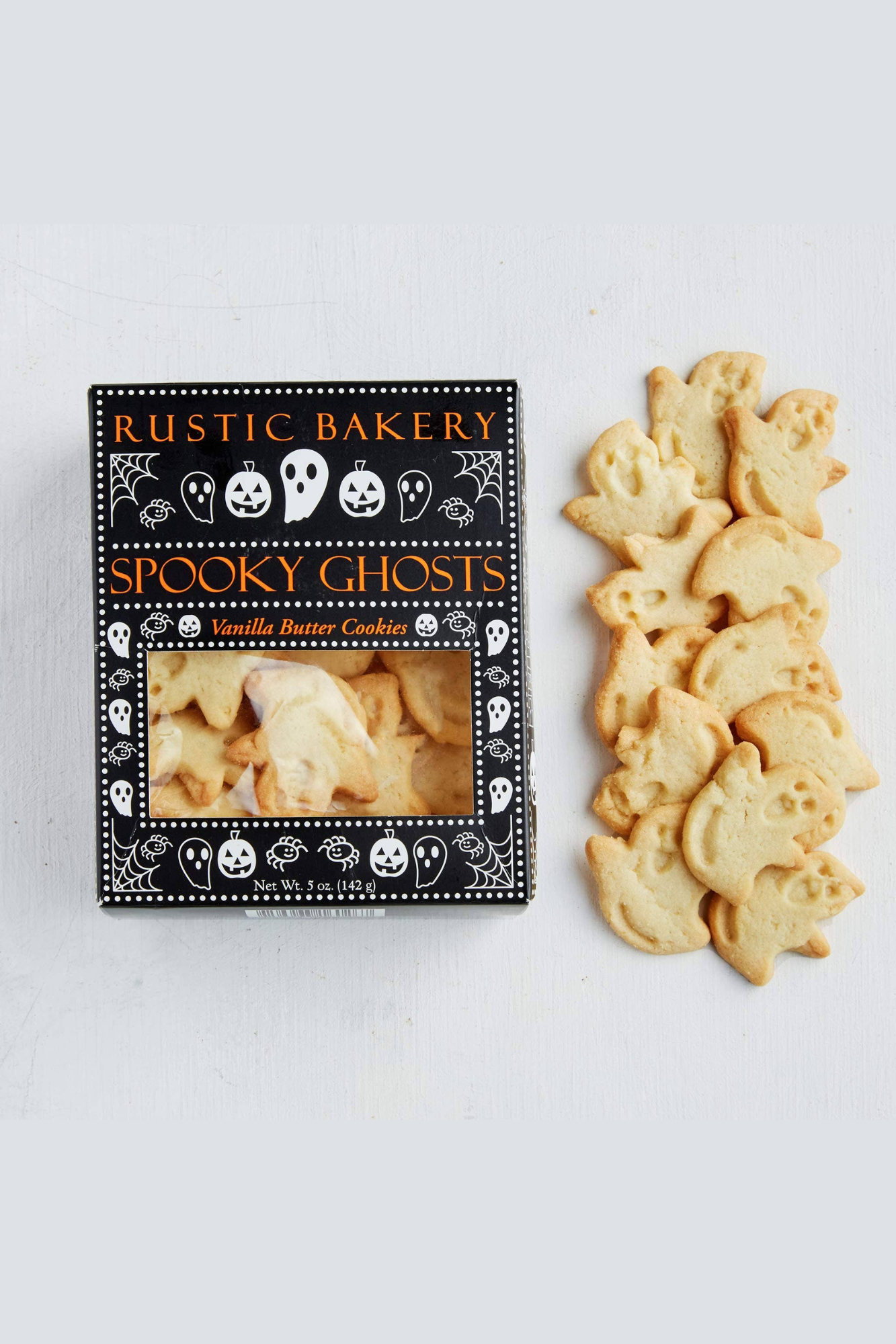 Spooky Ghosts Cookies