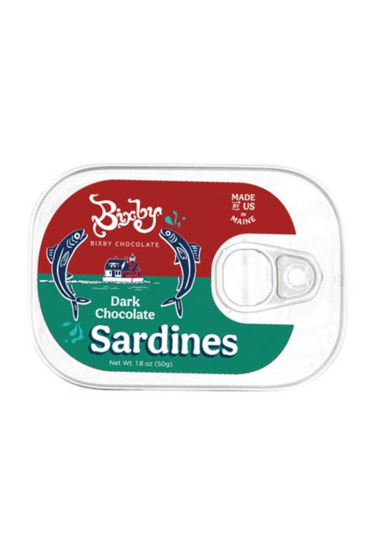 Dark Chocolate Sardines